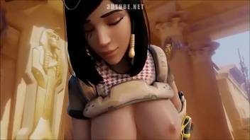 Pharah from Overwatch is getting fucked Hard SOUND 2019 (SFM)